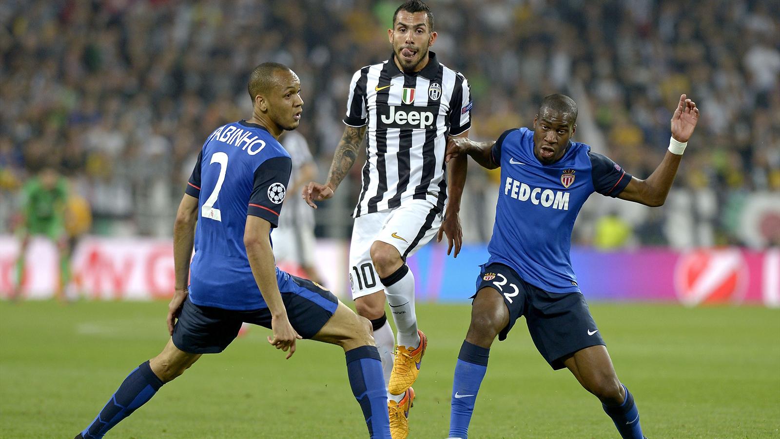 Match AS Monaco - Juventus en direct live streaming