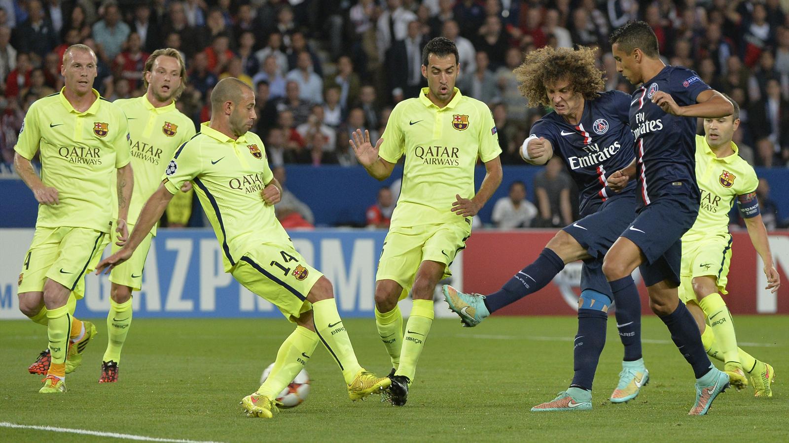 Match FC Barcelone - PSG en direct live streaming