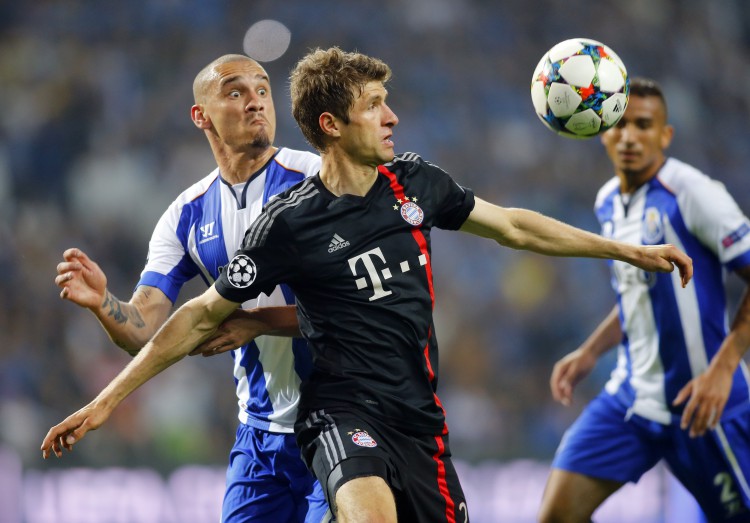 Match Bayern Munich - FC Porto en direct live streaming