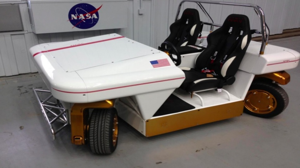 Modular Robotic Vehicle, l'oeuvre de la Nasa