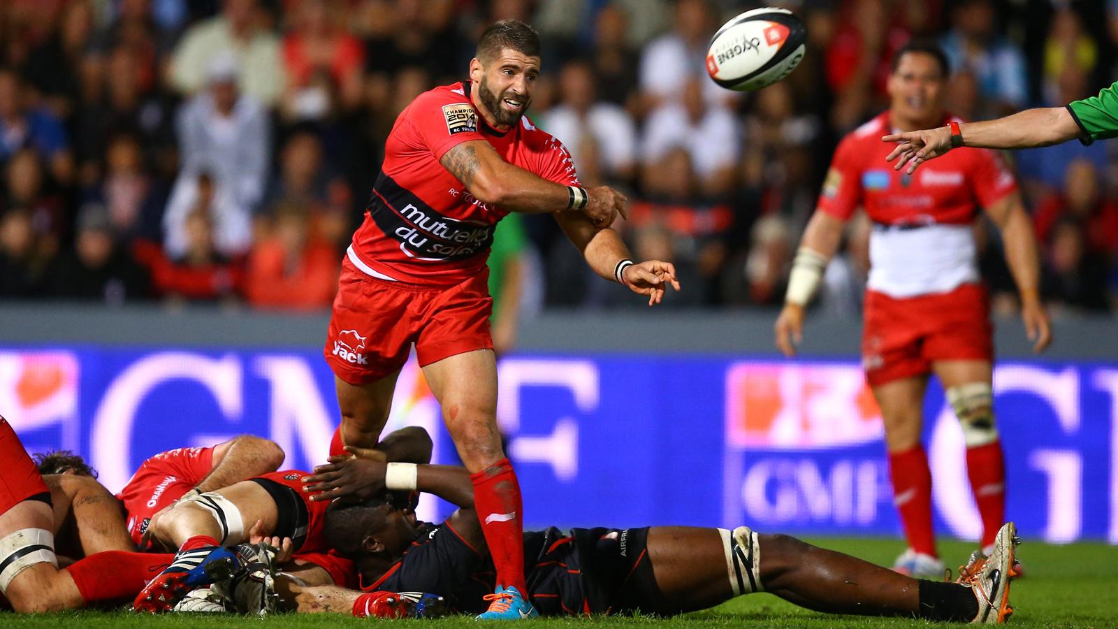 Rugby RC Toulon vs London Wasps en direct live streaming