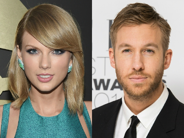 Taylor Swift et Calvin Harris amoureux