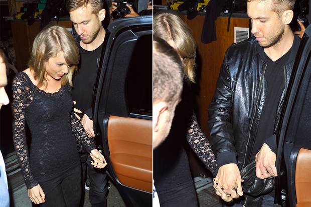 Taylor et Calvin ne se cachent plus