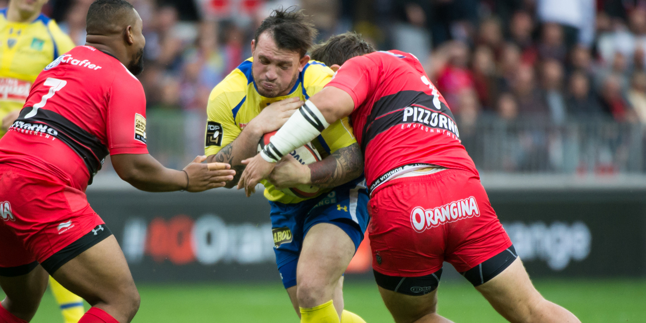 ASM Clermont - RC Toulon en direct live streaming