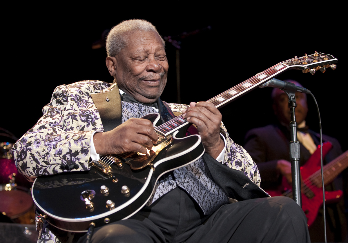 Le Grand BB King n’est plus !