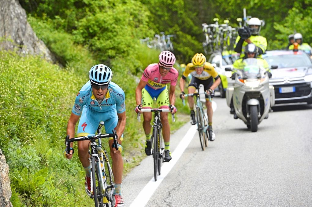 Étape 17 du GIRO 2015 en direct live streaming