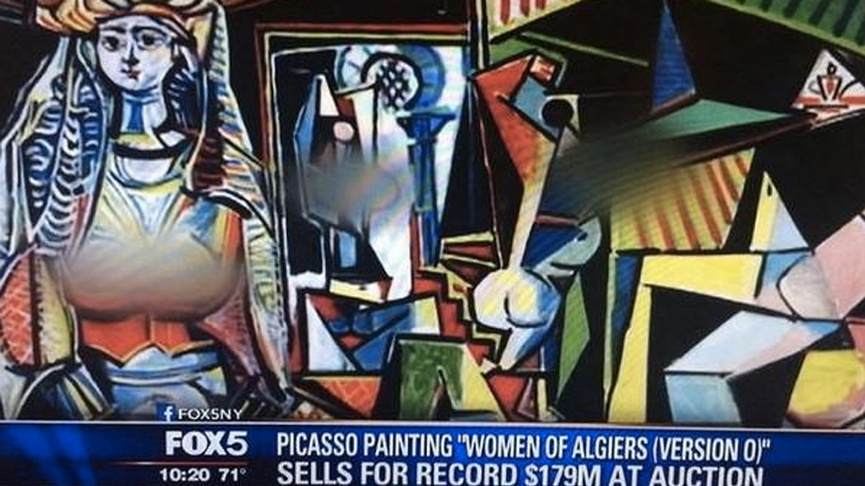 Fox News floute les seins d'un tableau de Picasso