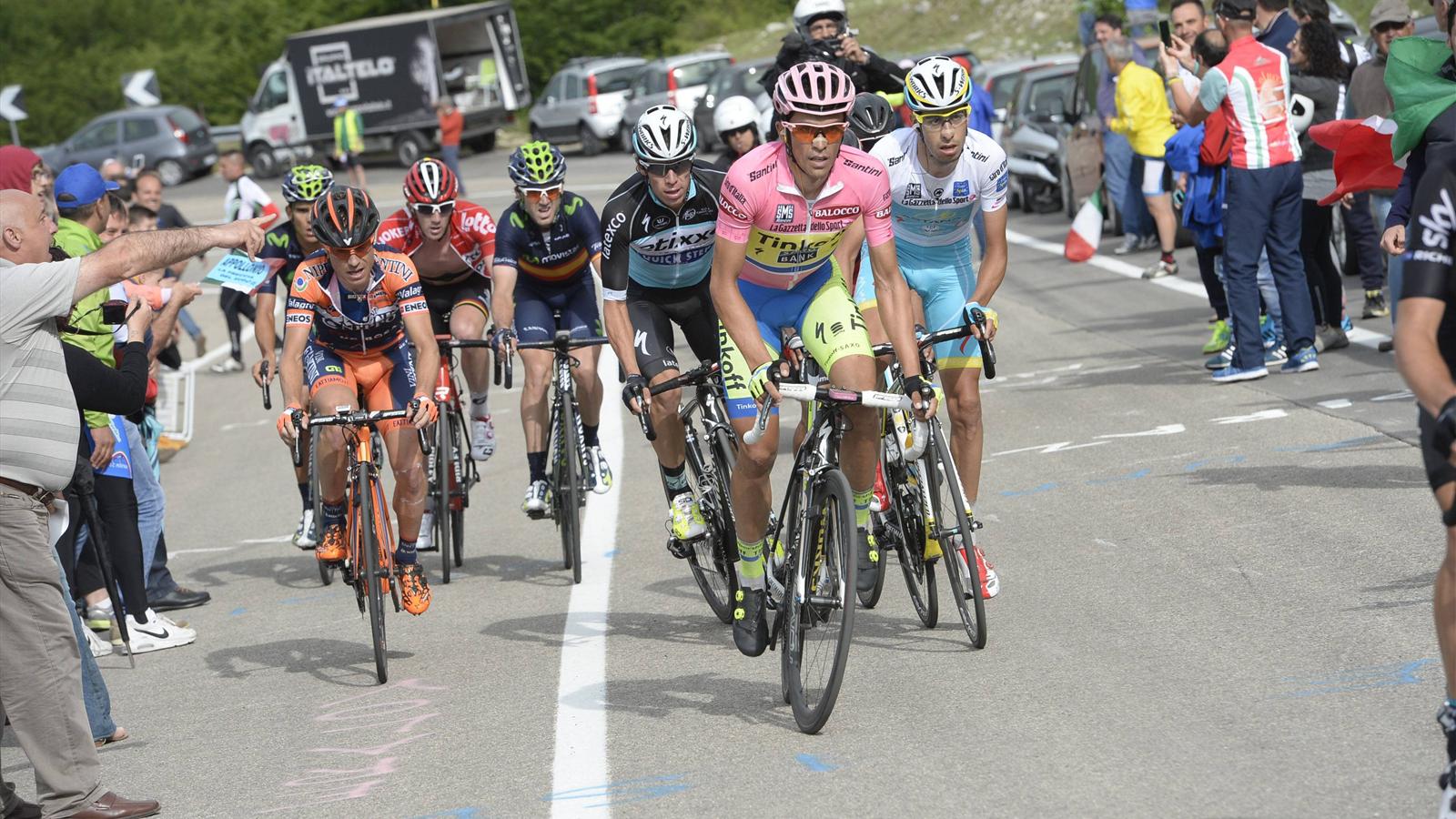 Tour d'Italie - Giro 2015 en direct live streaming