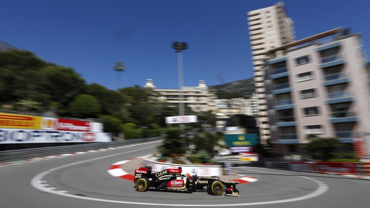 Grand Prix F1 de Monaco en direct live streaming