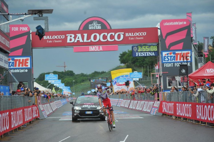 Ilnur Zakarin remporte la 11ème étape du Tour d'Italie GIRO 2015