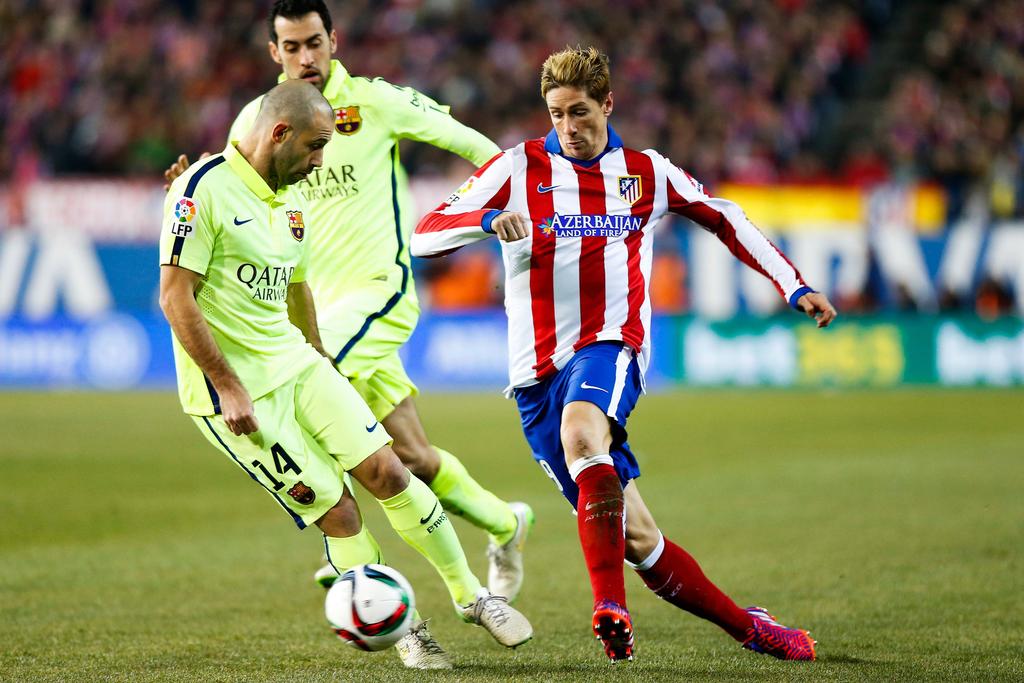 Match Atletico Madrid - FC Barcelone en direct live streaming