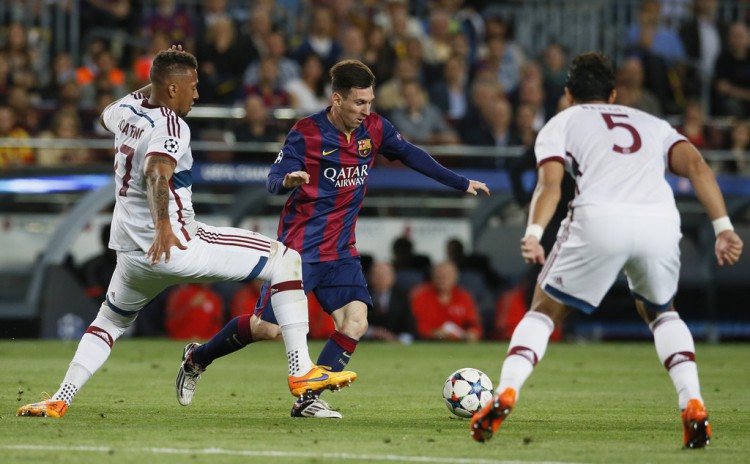 Match Bayern Munich - FC Barcelone en direct live streaming