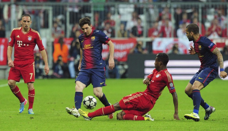 Match FC Barcelone - Bayern Munich en direct live streaming