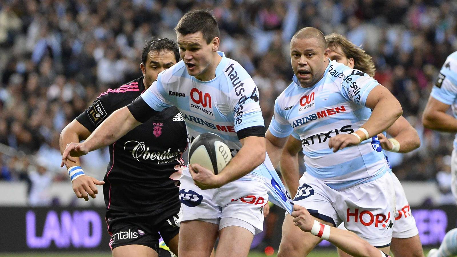 Rugby Top 14: Racing Métro 92 - Stade Français en direct live streaming