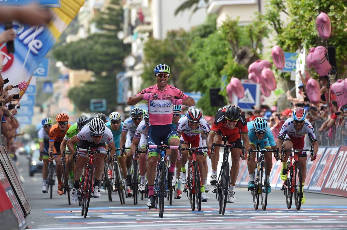 Tour d'Italie GIRO 2015 en direct live streaming