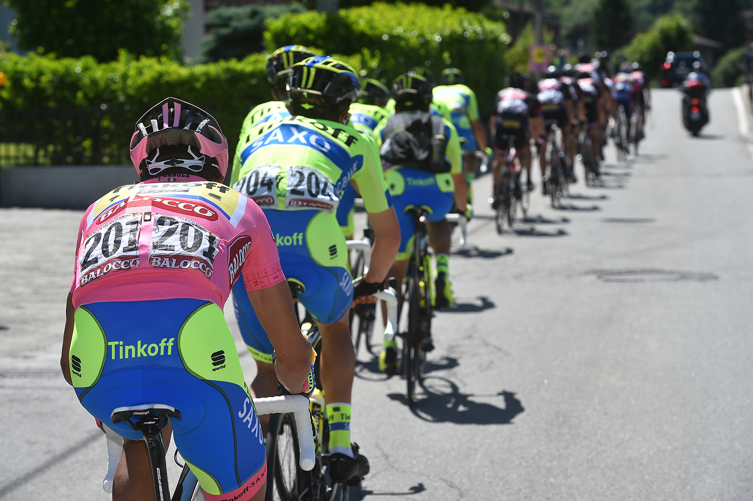 Tour d'Italie : Giro 2015 - 18ème étape en direct live streaming