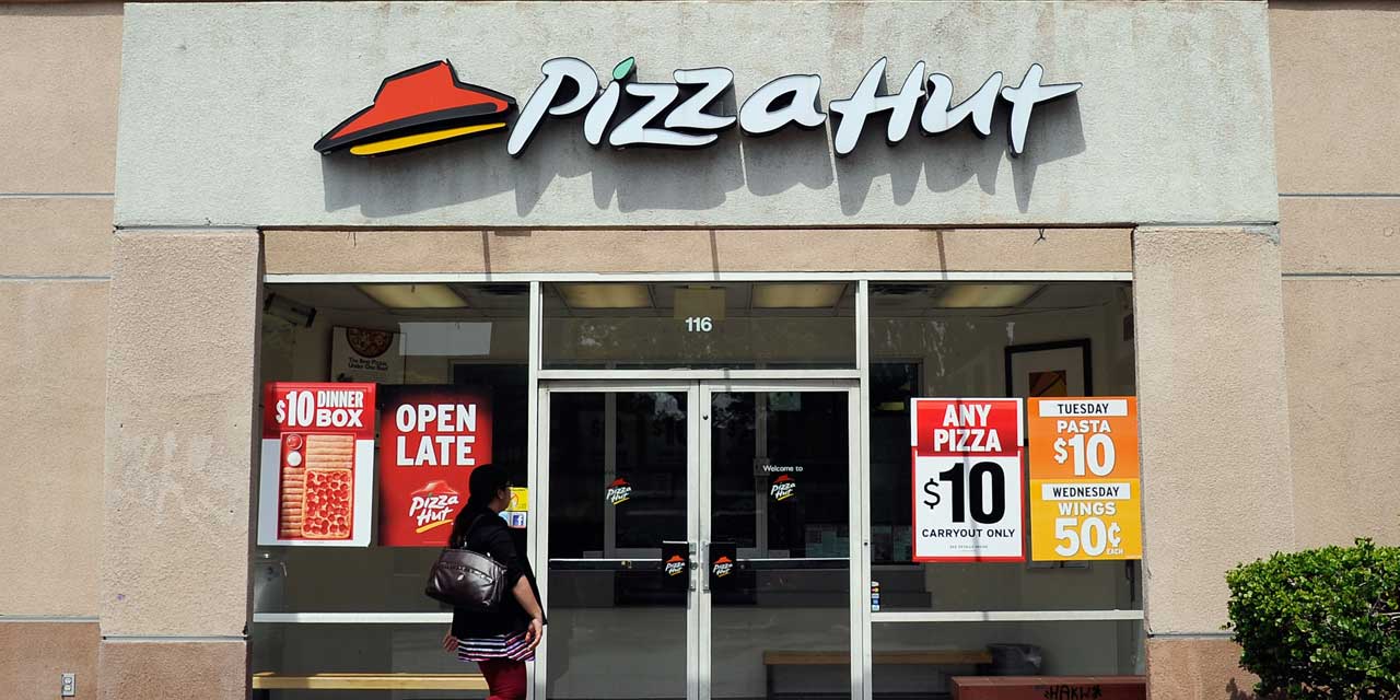 Une commande Pizza Hut sauve une femme et ses enfants pris en otage