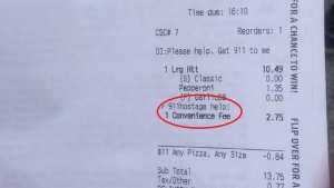 Une commande Pizza Hut sauve une femme et ses enfants pris en otage