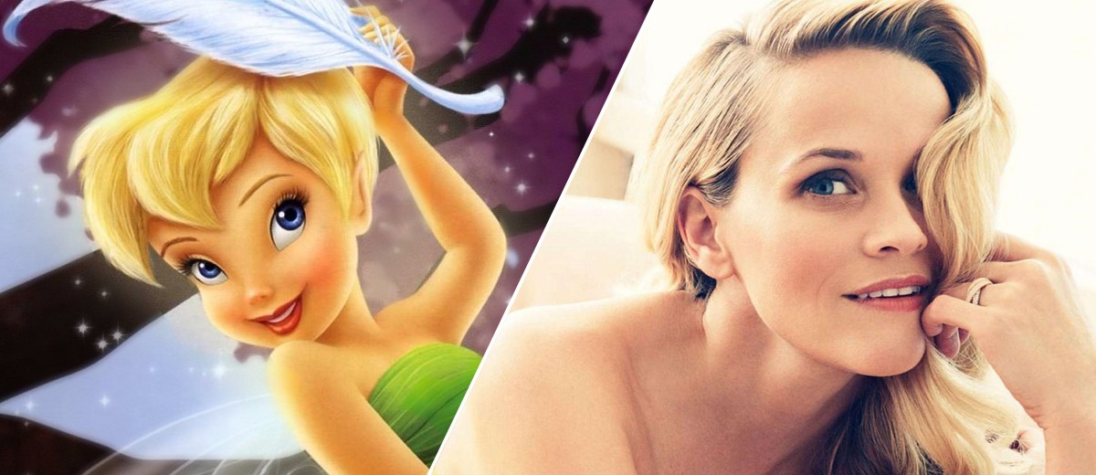 Reese Witherspoon incarnera la petite fée Tink