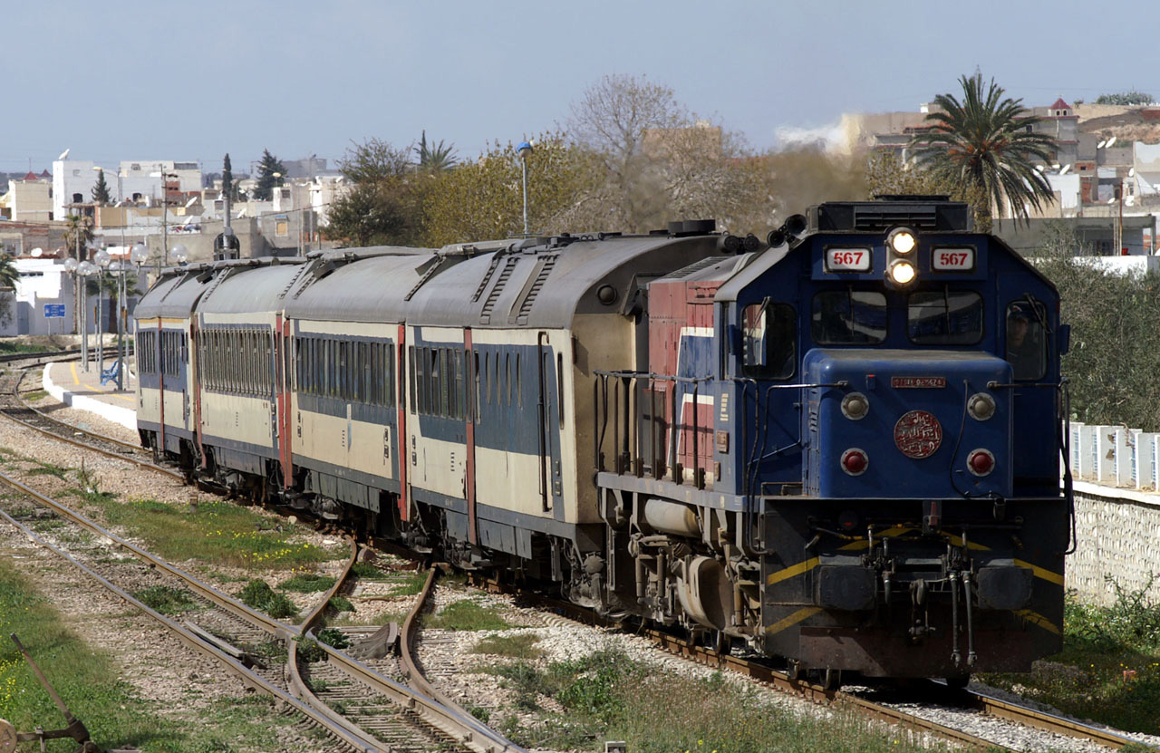 Un accident de train en Tunisie fait au moins 17 morts et une soixantaine de blessés