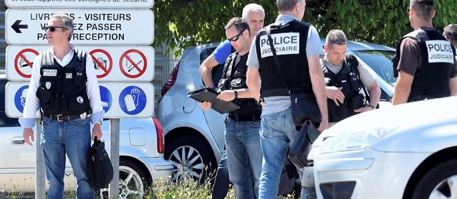 France - Attentat en Isère