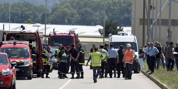 France - Attentat en Isère