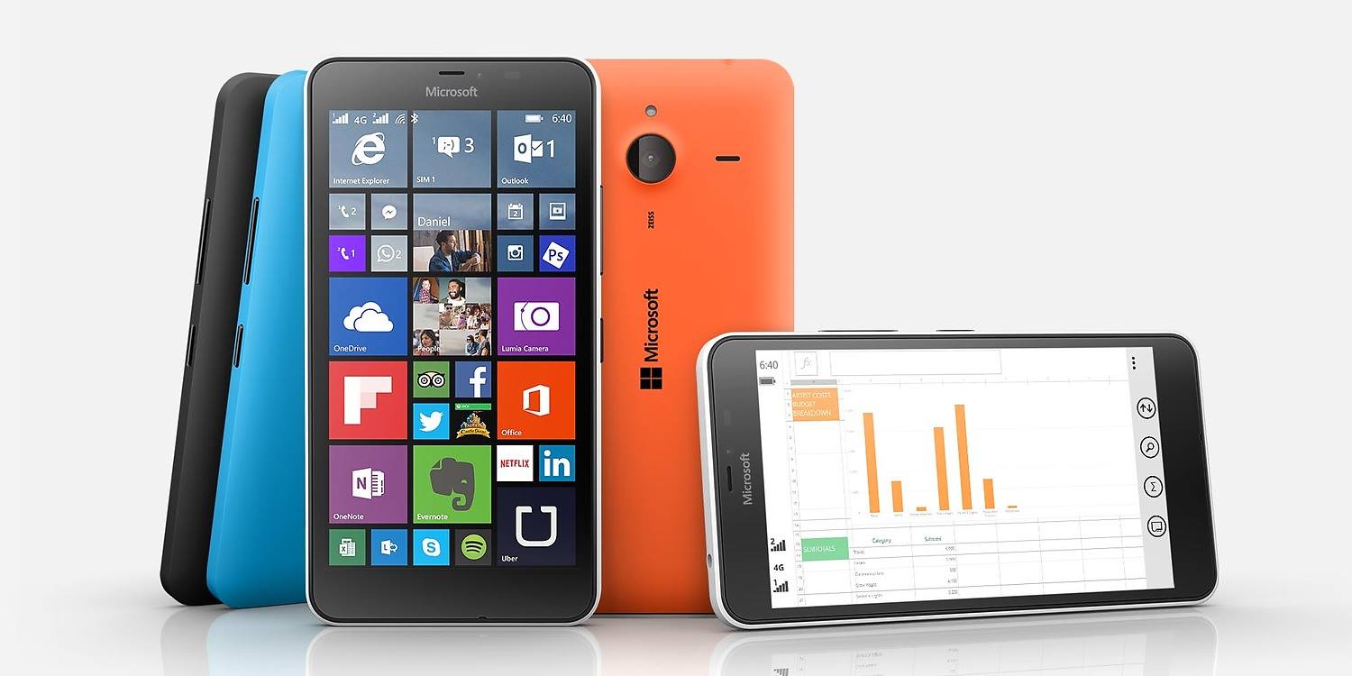 Microsoft Lumia 640 XL