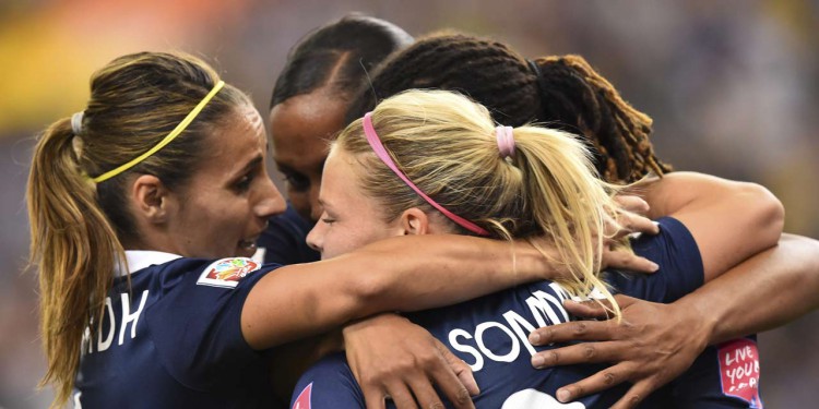 Mondial Femme - France vs Allemagne en direct live streaming