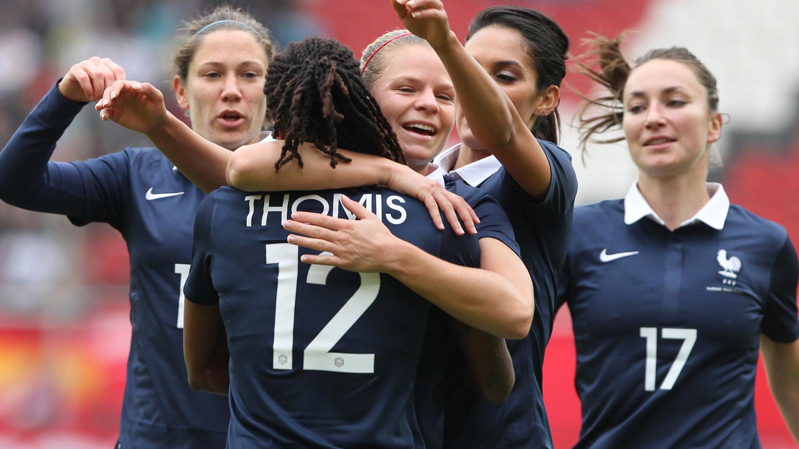 Mondial Femme - France vs Allemagne en direct live streaming