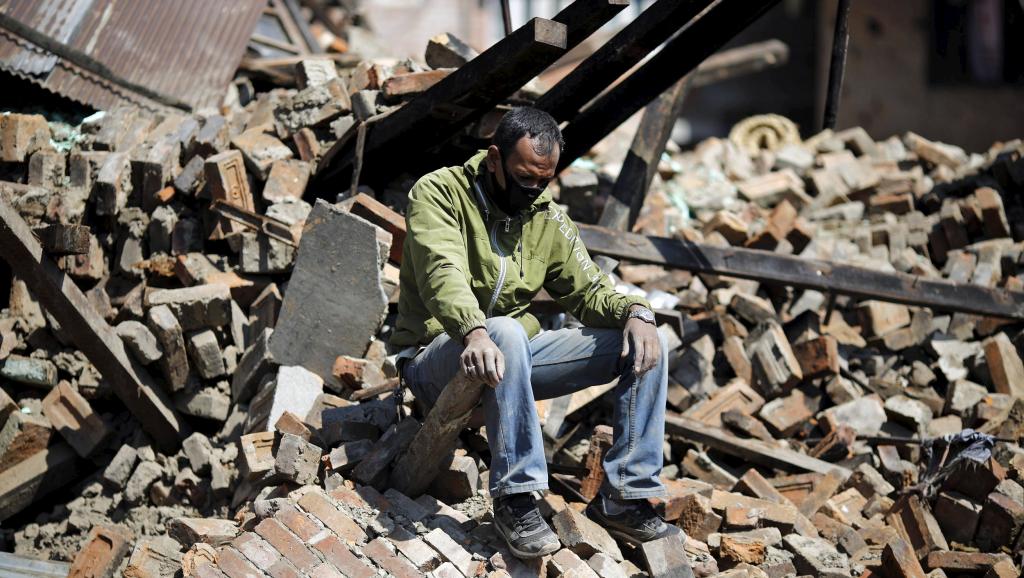 Tremblement de terre - Népal