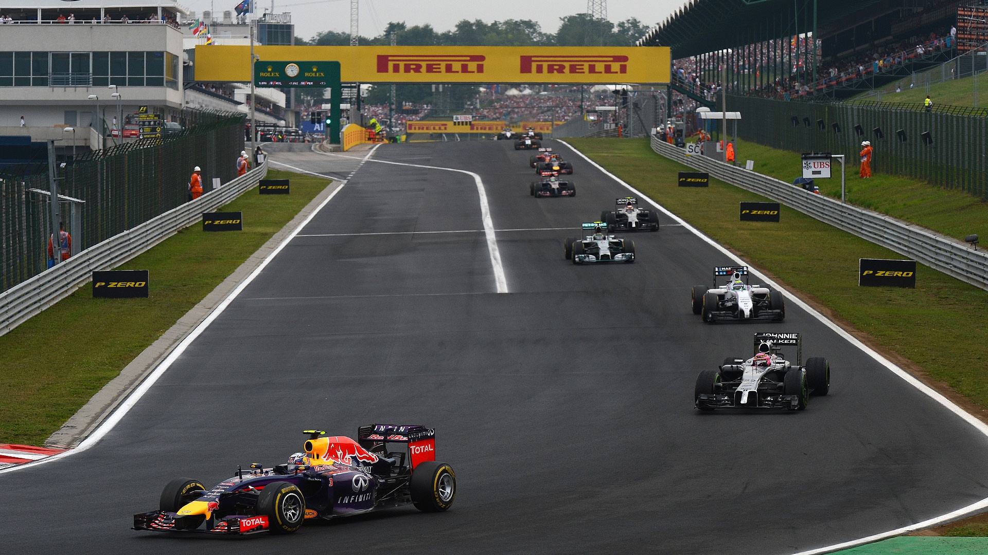 Grand Prix F1 de Hongrie en direct live