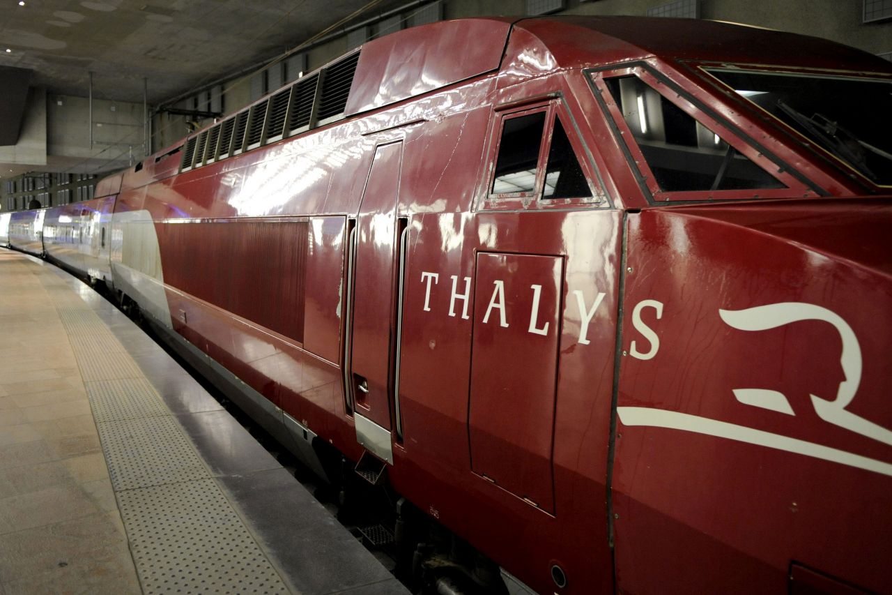 Attaque terroriste dans un Thalys