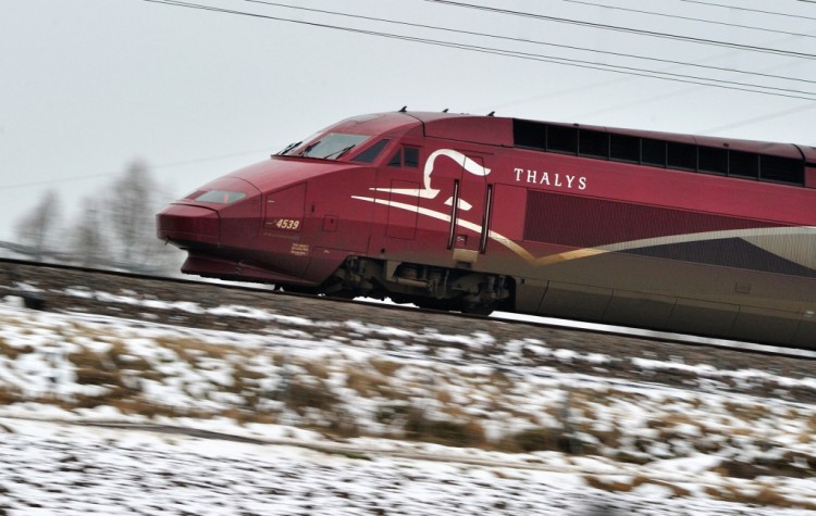 Attaque terroriste dans un Thalys