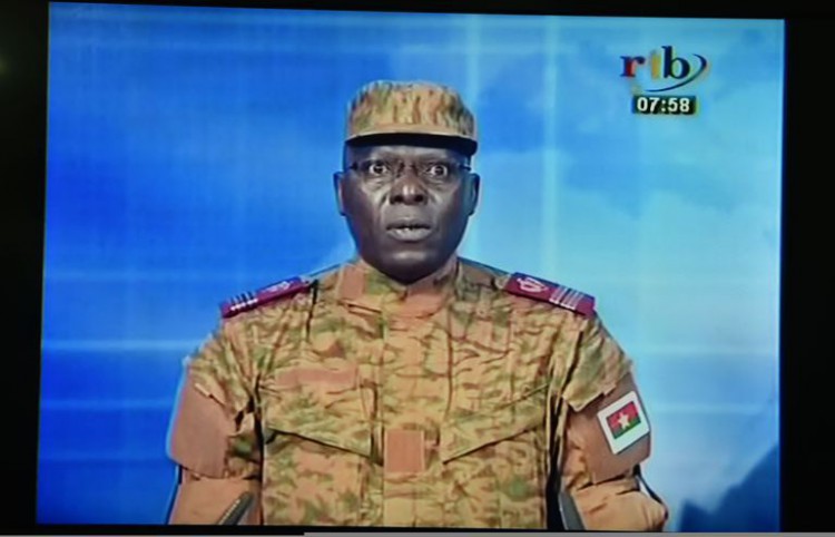 Burkina Faso - Lieutenant-colonel Mamadou Bamba