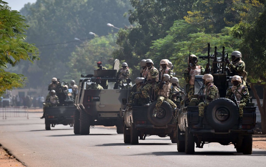 Putsch Militaire au Burkina Faso