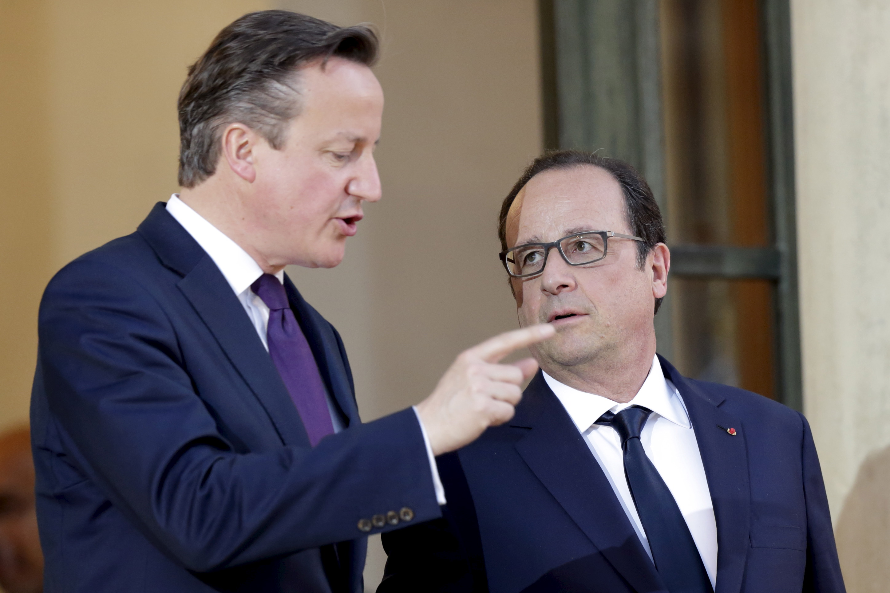 David Cameron - François Hollande