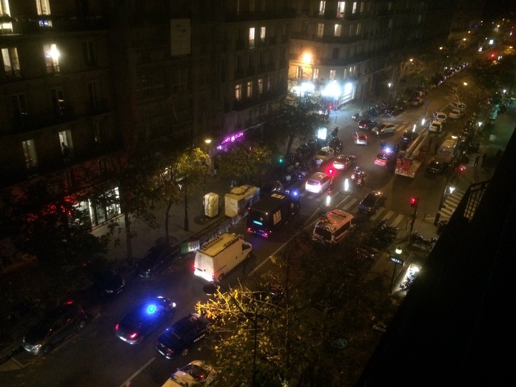 Fusillades à Paris