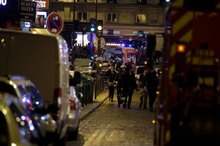 Fusillades à Paris