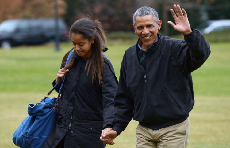 Barack Obama en vacances à Hawaii