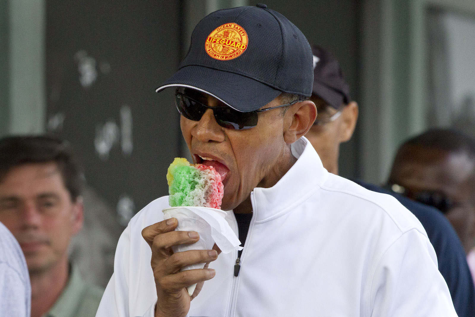 Barack Obama en vacances à Hawaii