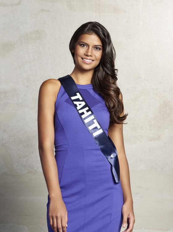 Miss France 2016 - Vaimiti Teiefitu