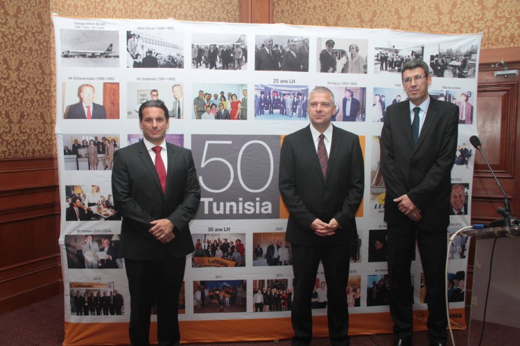 Lufthansa fête ses 50 ans de service et d’engagement en Tunisie