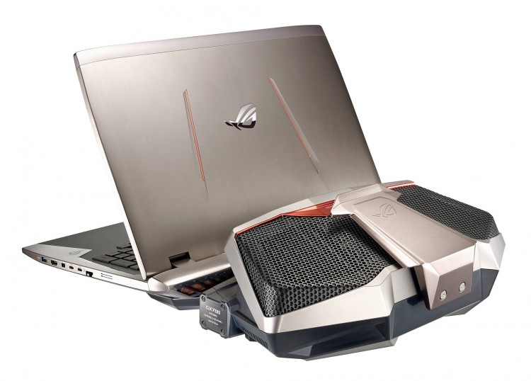 Asus ROG dévoile le GX700