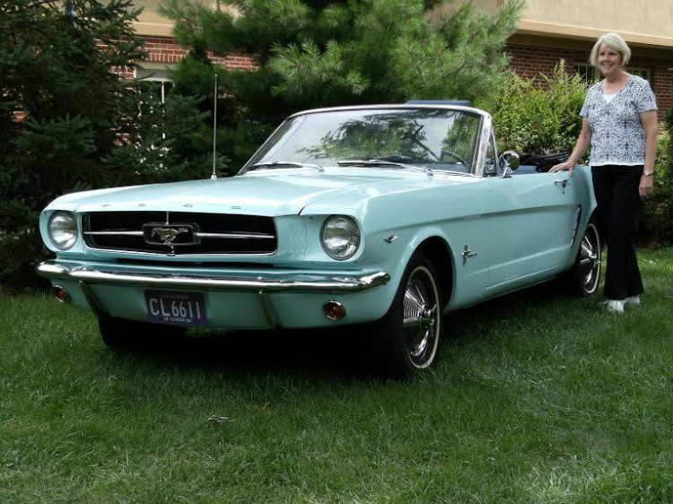 Ford Mustang Skylight Blue