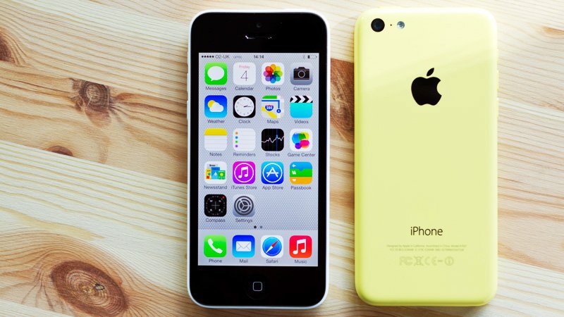 iPhone 5C