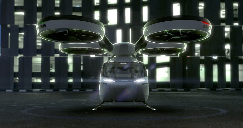 Pop Up: La voiture volante d'Airbus