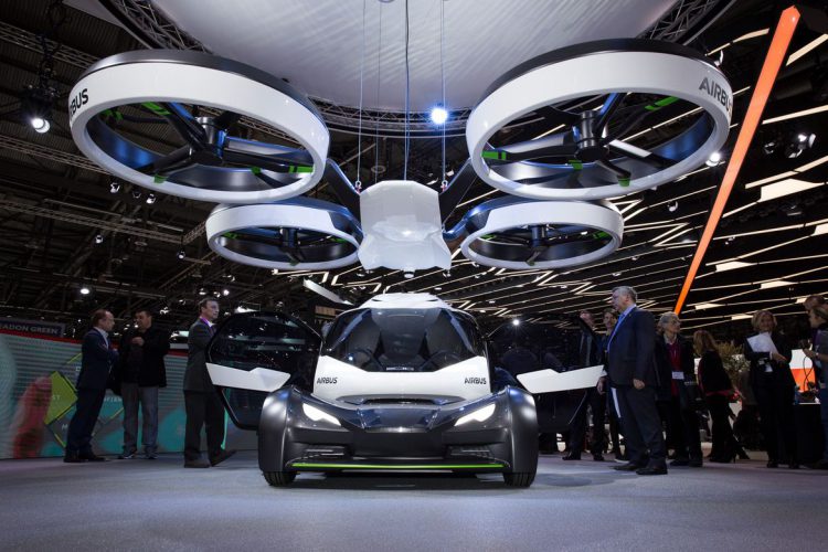 Pop Up: La voiture volante d'Airbus