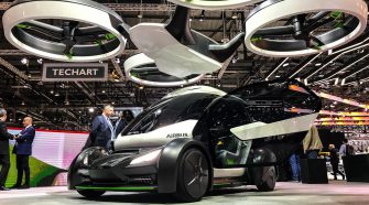 Pop Up: La voiture volante d'Airbus