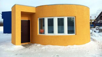 Une maison construite en 24h par une imprimante 3D