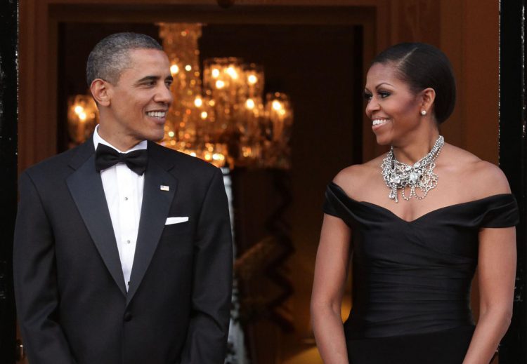 Barack et Michelle Obama